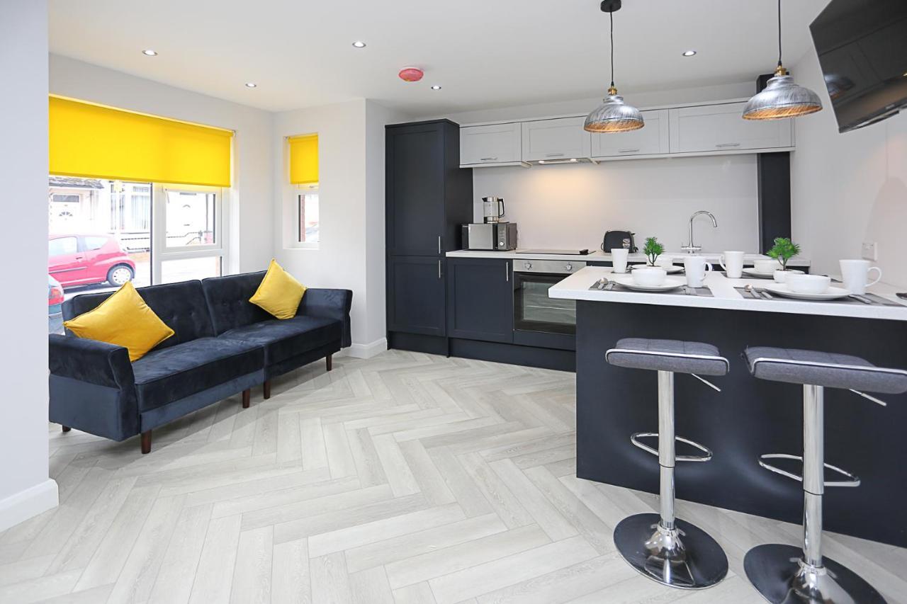 No1 Luxury Service Apartments Μπέλφαστ Εξωτερικό φωτογραφία