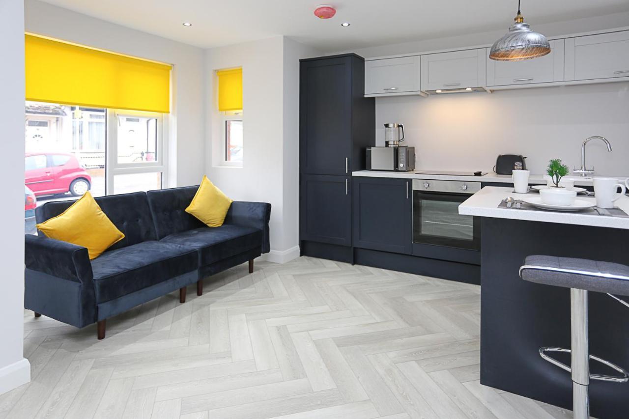 No1 Luxury Service Apartments Μπέλφαστ Εξωτερικό φωτογραφία