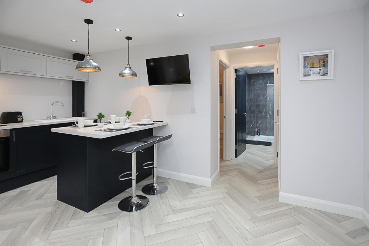 No1 Luxury Service Apartments Μπέλφαστ Εξωτερικό φωτογραφία