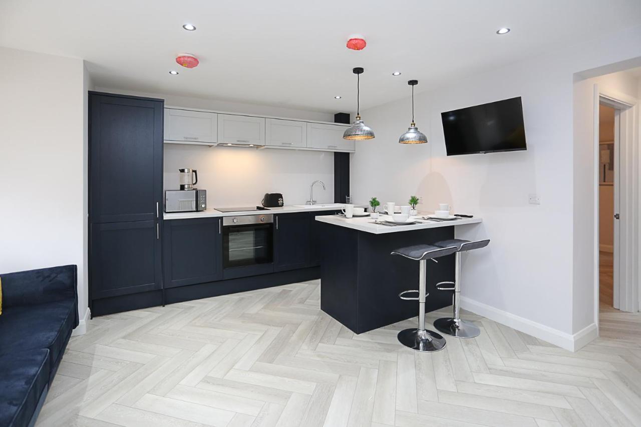 No1 Luxury Service Apartments Μπέλφαστ Εξωτερικό φωτογραφία