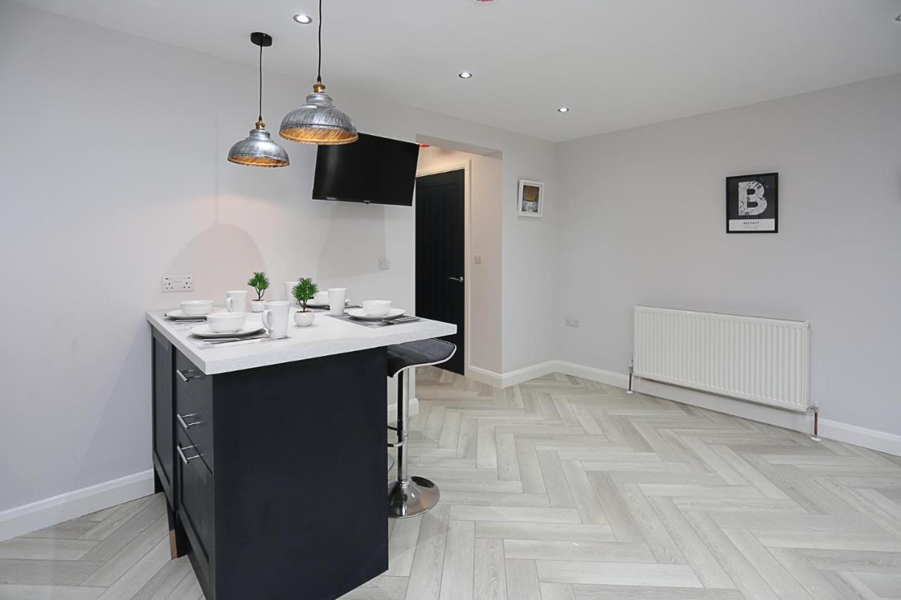 No1 Luxury Service Apartments Μπέλφαστ Εξωτερικό φωτογραφία