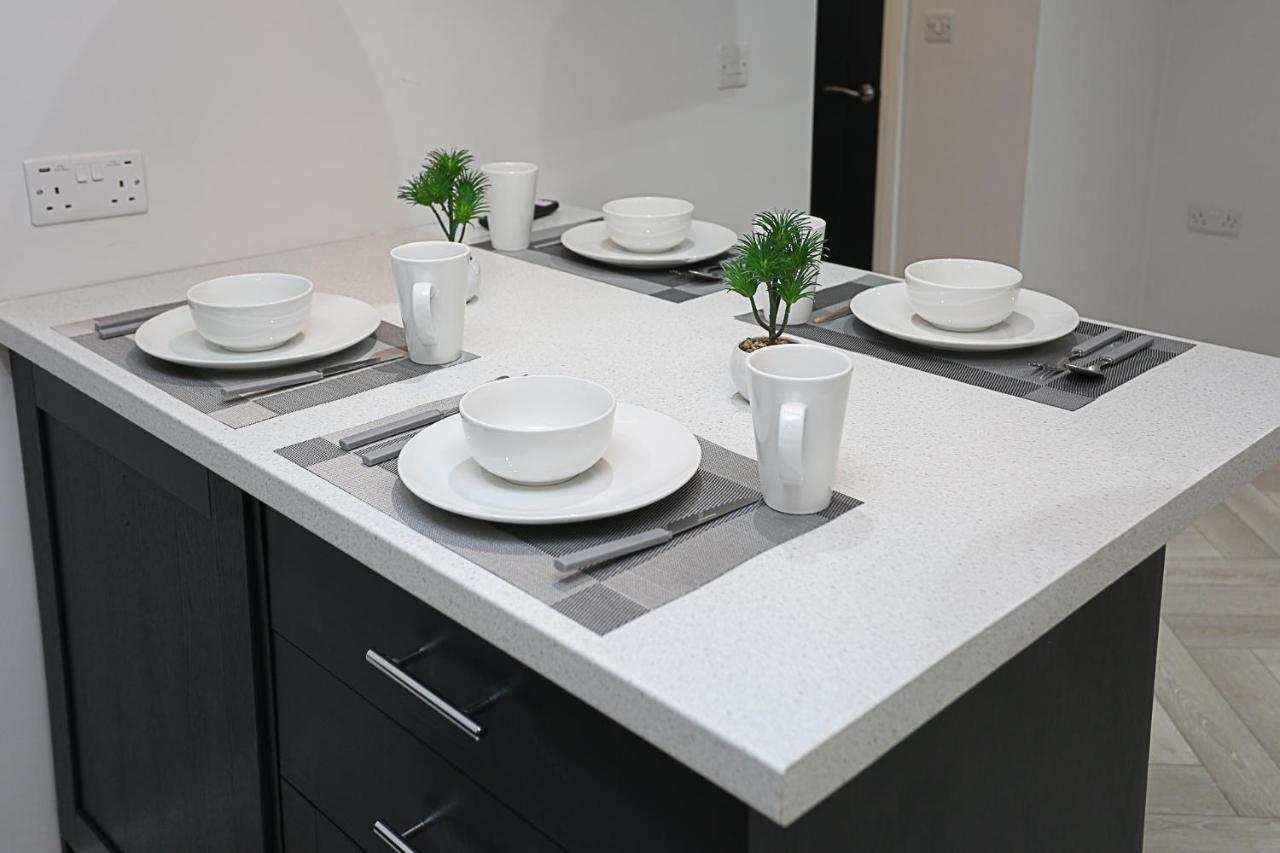 No1 Luxury Service Apartments Μπέλφαστ Εξωτερικό φωτογραφία