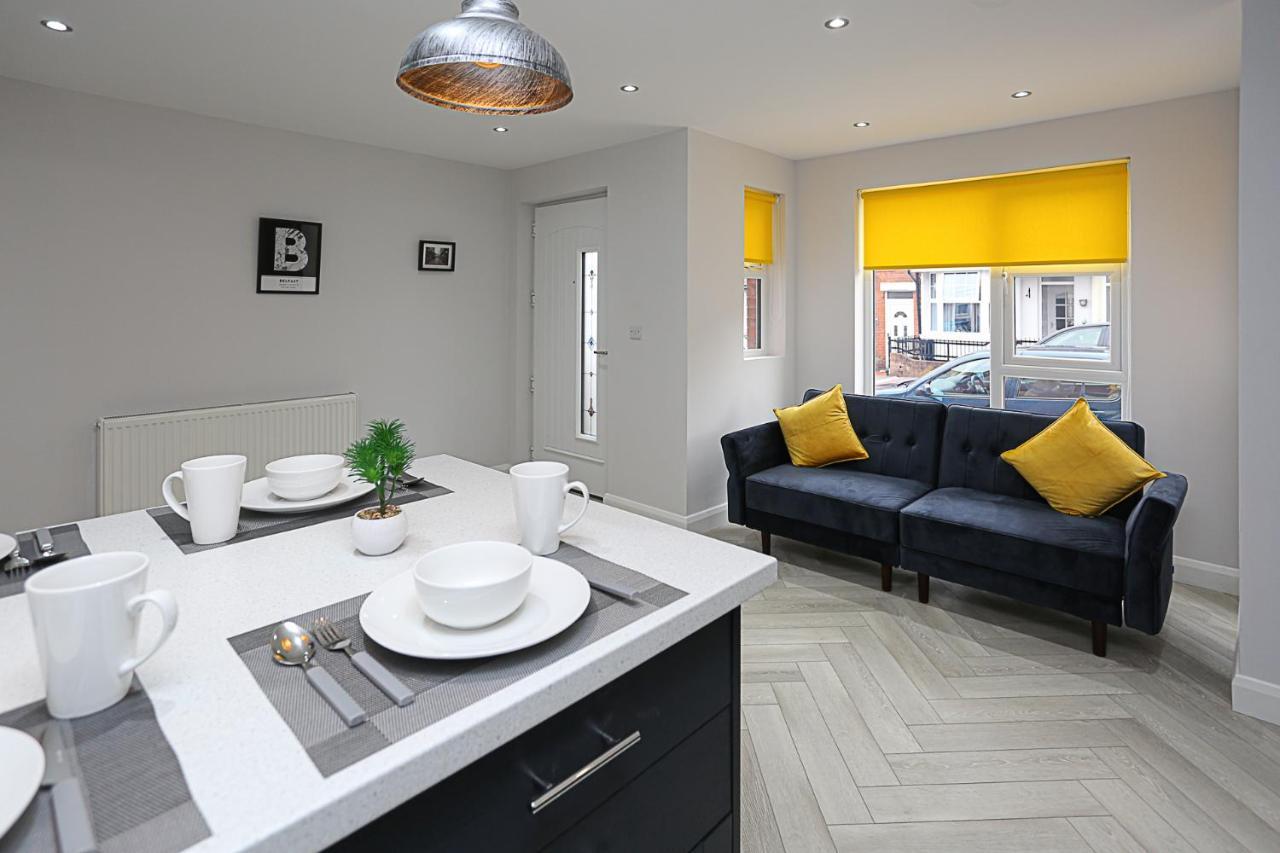 No1 Luxury Service Apartments Μπέλφαστ Εξωτερικό φωτογραφία