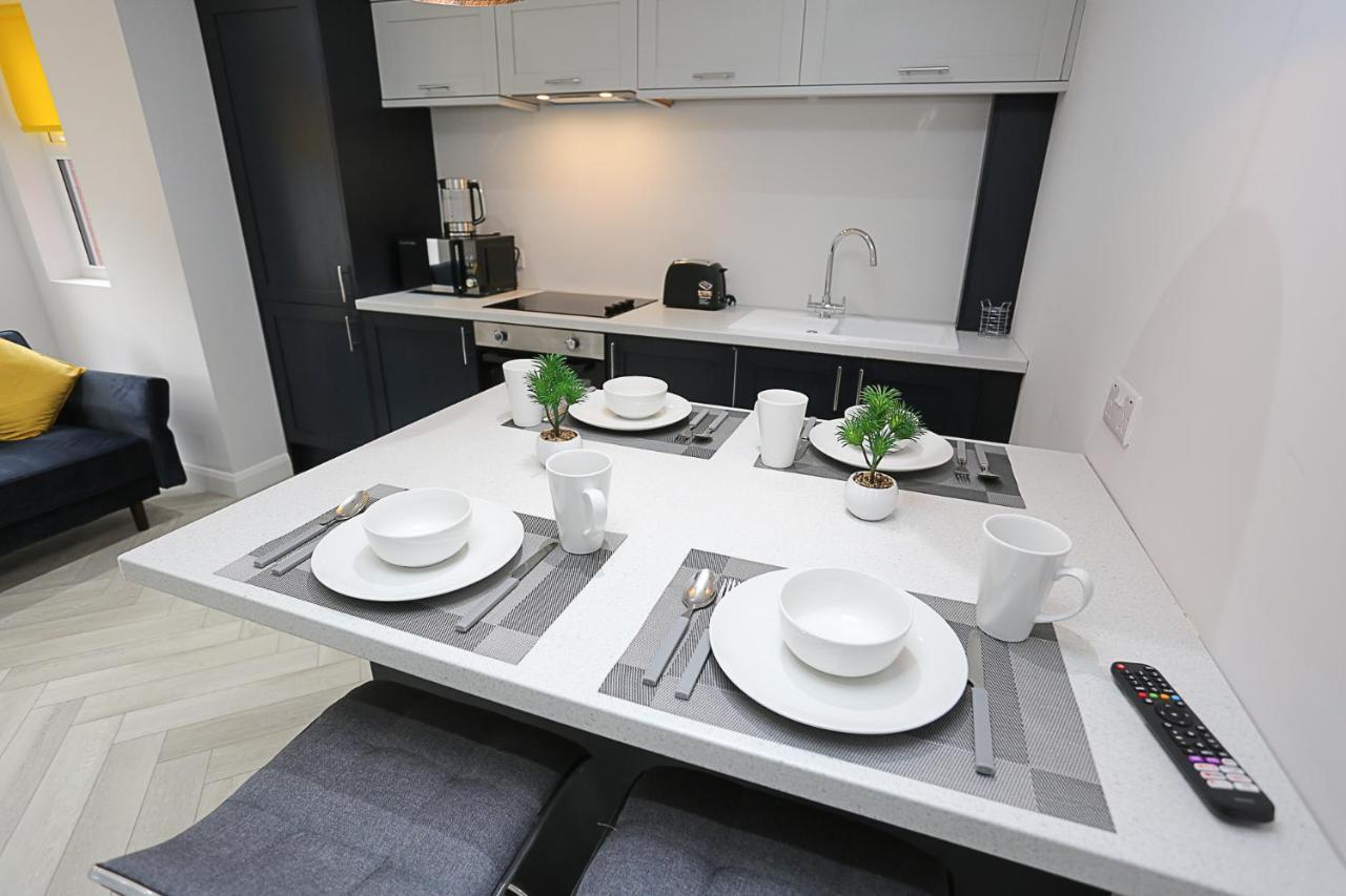 No1 Luxury Service Apartments Μπέλφαστ Εξωτερικό φωτογραφία